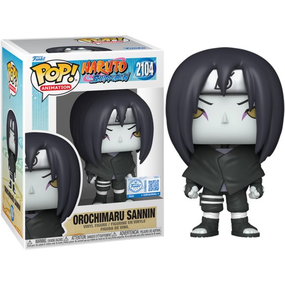 Prolectables - Naruto - Orochimaru (Sannin) Pop! Vinyl
