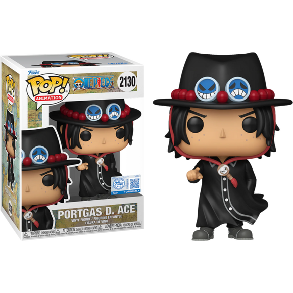 Prolectables - One Piece - Portgas D. Ace (Intro) Pop! Vinyl