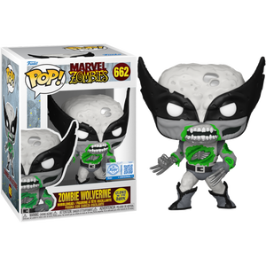 Prolectables - Marvel: Zombies - Wolverine Glow Pop! Vinyl