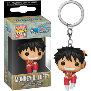 Prolectables - One Piece - Luffy (Egghead) Pop! Keychain