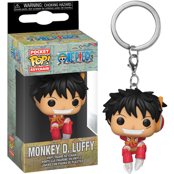 Prolectables - One Piece - Luffy (Egghead) Pop! Keychain