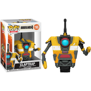 Prolectables - Borderlands 4 - Claptrap Pop! Vinyl