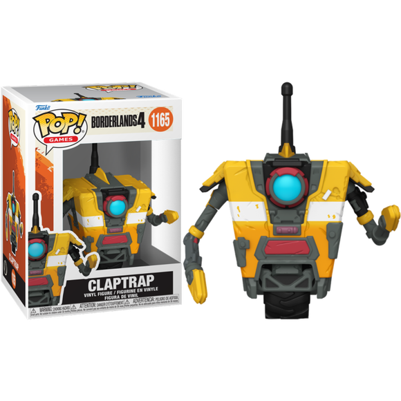 Prolectables - Borderlands 4 - Claptrap Pop! Vinyl