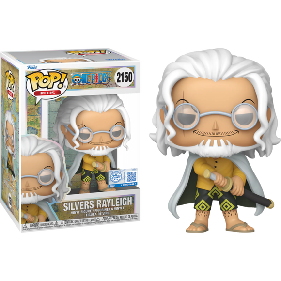 Prolectables - One Piece - Silvers Rayleigh (with Chase) Pop! Plus