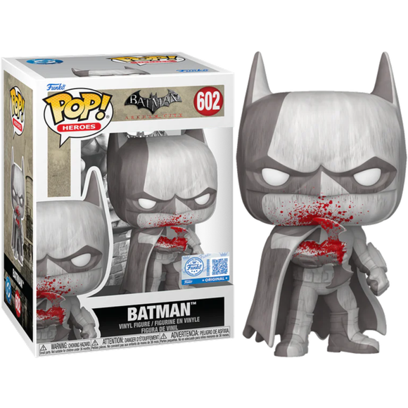 Prolectables - Batman: Arkham City - Batman (Black & White) Pop! Vinyl