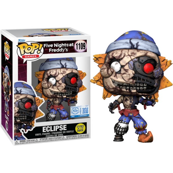 Prolectables - Five Nights at Freddy's: Security Breach - Eclipse Glow Pop! Vinyl