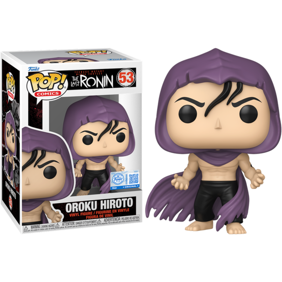Prolectables - Teenage Mutant Ninja Turtles: The Last Ronin - Oroku Hiroto Pop! Vinyl