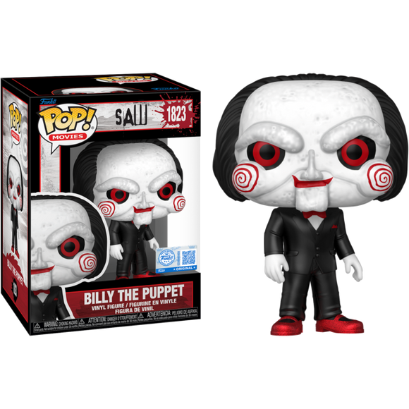 Prolectables - Saw - Billy the Puppet Pop! Vinyl