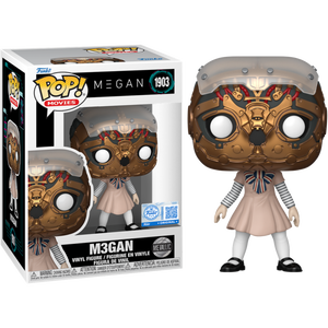 Prolectables - M3GAN - M3GAN Robot Face Exposed Metallic Pop! Vinyl