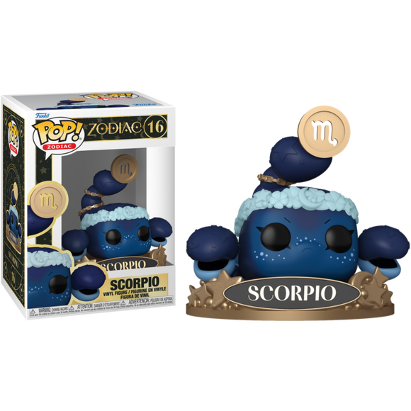 Prolectables - Zodiac - Scorpio Pop! Vinyl