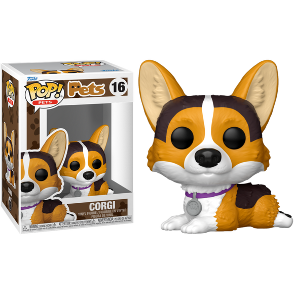Prolectables - Pets - Corgi Pop! Vinyl