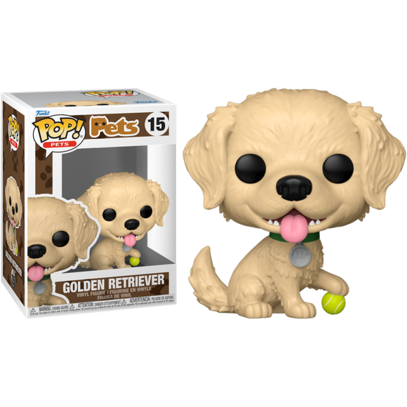 Prolectables - Pets - Golden Retriever Pop! Vinyl