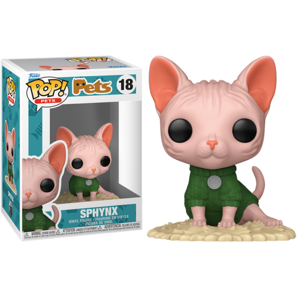 Prolectables - Pets - Sphinx Cat Pop! Vinyl