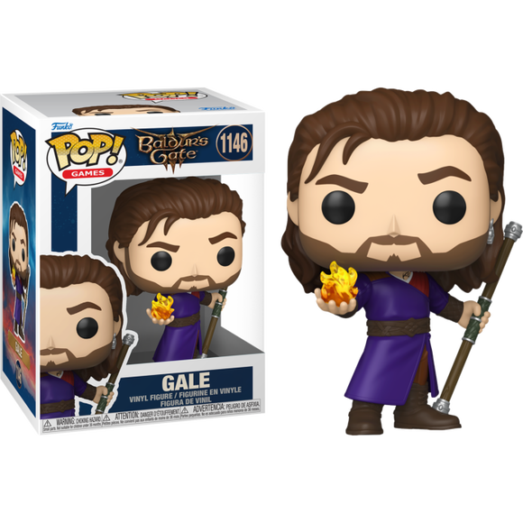 Prolectables - Baldur's Gate 3 - Gale (with Chase) Pop! Vinyl