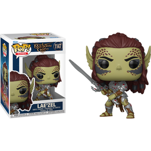 Prolectables - Baldur's Gate 3 - Lae'zel (with Sword) Pop! Vinyl