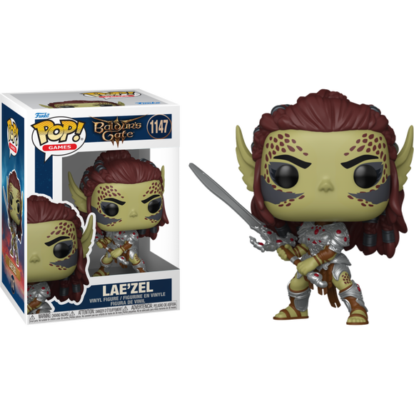 Prolectables - Baldur's Gate 3 - Lae'zel (with Sword) Pop! Vinyl