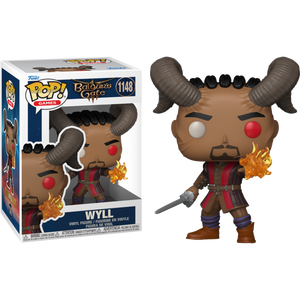 Prolectables - Baldur's Gate 3 - Wyll Pop! Vinyl