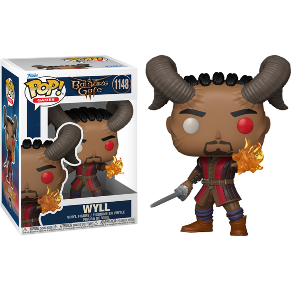 Prolectables - Baldur's Gate 3 - Wyll Pop! Vinyl