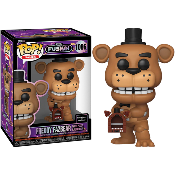 Prolectables - Funko Fusion - Freddy Fazbear (with Chase) Pop! Vinyl