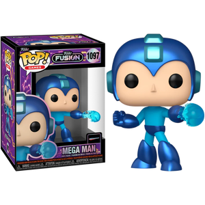 Prolectables - Funko Fusion - Mega Man (with Chase) Pop! Vinyl