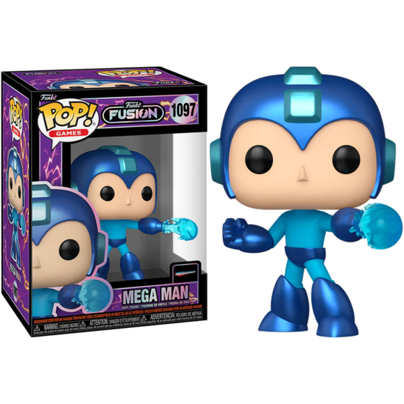 Prolectables - Funko Fusion - Mega Man (with Chase) Pop! Vinyl