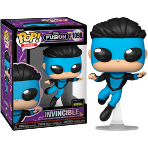 Prolectables - Funko Fusion - Invincible (with Chase) Pop! Vinyl
