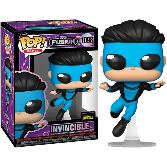 Prolectables - Funko Fusion - Invincible (with Chase) Pop! Vinyl