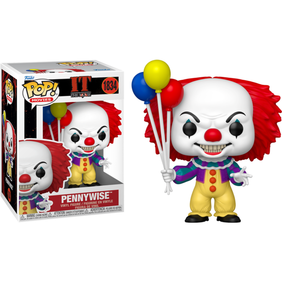 Prolectables - IT (1990) - Pennywise Pop! Vinyl