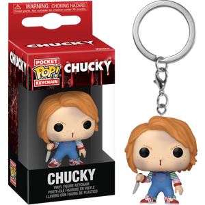 Prolectables - Childs Play - Chucky Pop! Keychain