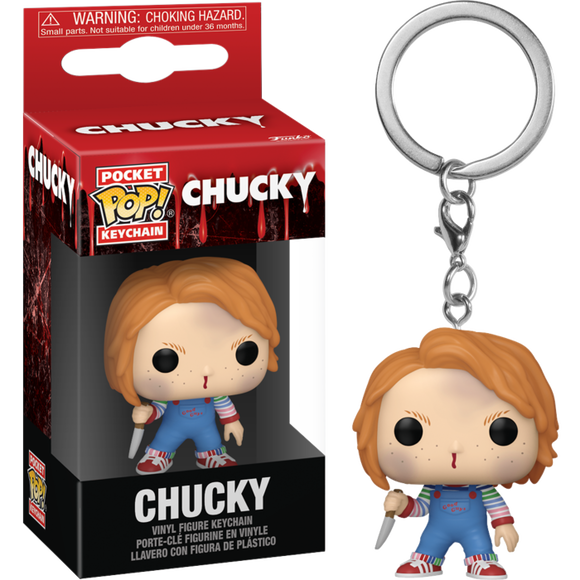 Prolectables - Childs Play - Chucky Pop! Keychain