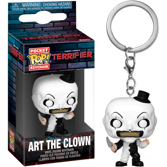 Prolectables - Terrifier - Terrifier Pop! Keychain