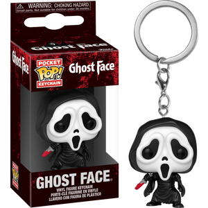 Prolectables - Scream - Ghostface Pop! Keychain