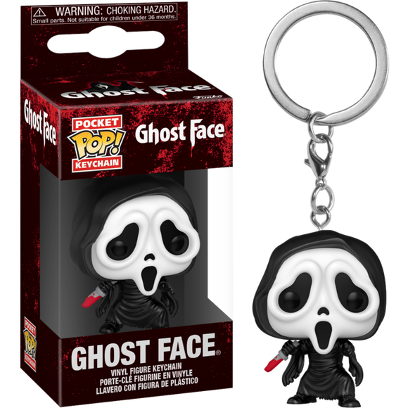 Prolectables - Scream - Ghostface Pop! Keychain
