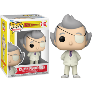 Prolectables - Bob's Burgers - Calvin Fischo Pop! Vinyl