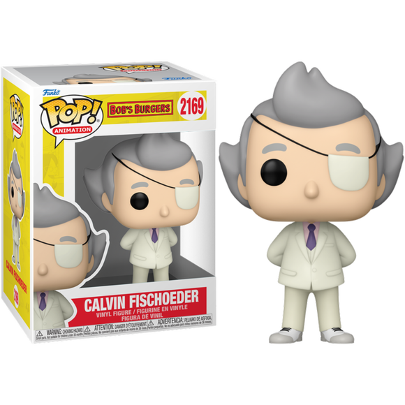 Prolectables - Bob's Burgers - Calvin Fischo Pop! Vinyl