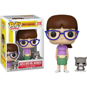 Prolectables - Bob's Burgers - Gayle with Mr.Bus Pop! Vinyl