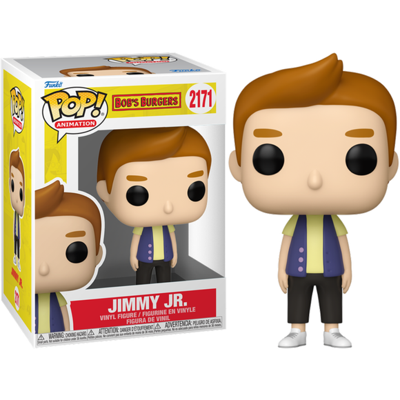 Prolectables - Bob's Burgers - Jimmy Jr. Pop! Vinyl