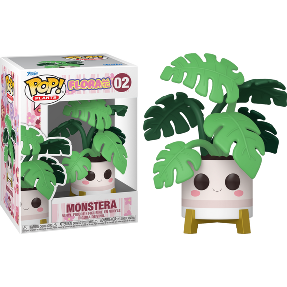 Prolectables - Kawaii Plants - Kawaii Monstera Pop! Vinyl