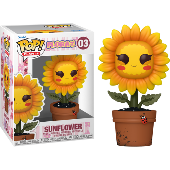 Prolectables - Kawaii Plants - Kawaii Sunflower Pop! Vinyl