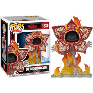 Prolectables - Stranger Things - Demogorgon (On Fire) US Exlcusive Pop! Premium