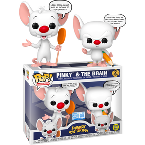 Prolectables - Pop! Sayings - Pinky & The Brain GW Pop! 2PK RS
