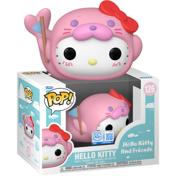 Prolectables - Hello Kitty - Hello Kitty (Seal) Pop! Vinyl