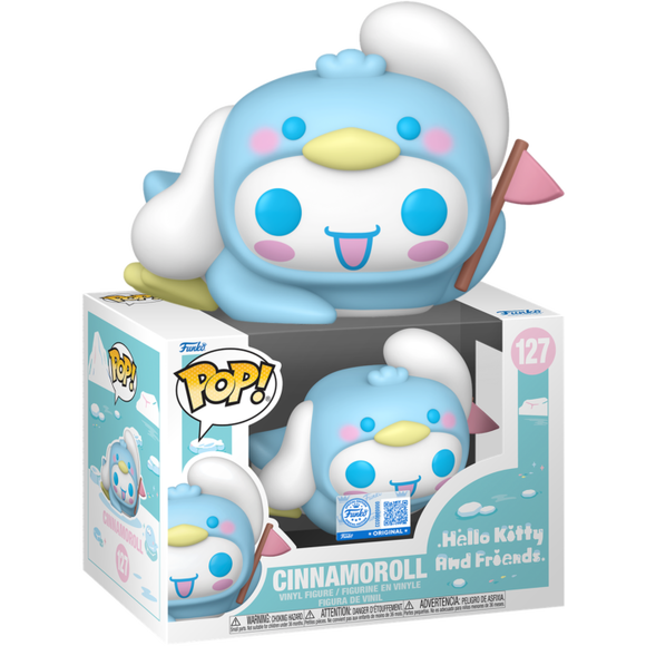 Prolectables - Hello Kitty - Cinnamoroll (Penguin) Pop! Vinyl