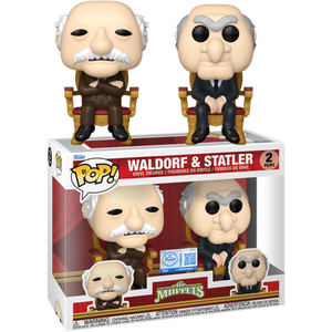 Prolectables - Muppets - Waldorf and Statler Pop! 2-Pack