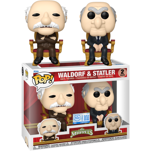 Prolectables - Muppets - Waldorf and Statler Pop! 2-Pack