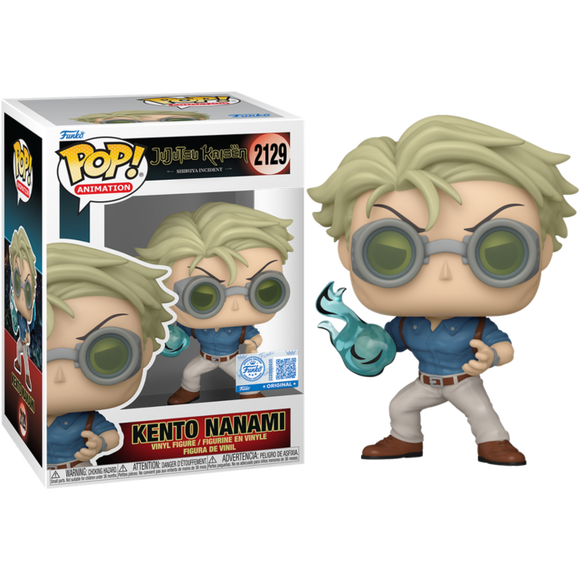 Prolectables - Jujutsu Kaisen - Kento Nanami Pop! Vinyl