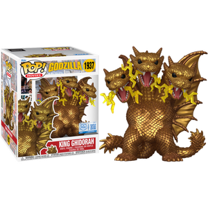 Prolectables - Godzilla - Ghidora (Electric) 6" Pop! Vinyl
