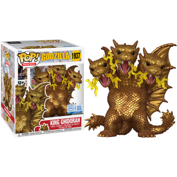 Prolectables - Godzilla - Ghidora (Electric) 6
