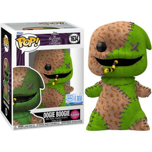 Prolectables - The Nightmare Before Christmas - Oogie Boogie Patchwork Flocked Pop! Vinyl