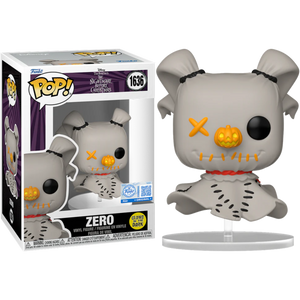 Prolectables - The Nightmare Before Christmas - Zero Patchwork Glow Pop! Vinyl